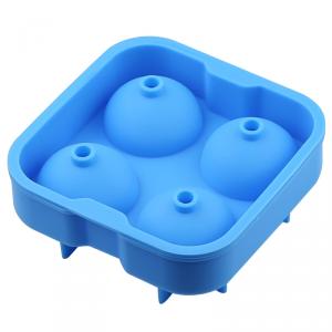 4颗球型硅胶制冰盒