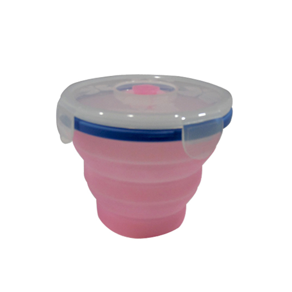 圓型三段伸縮保鮮盒