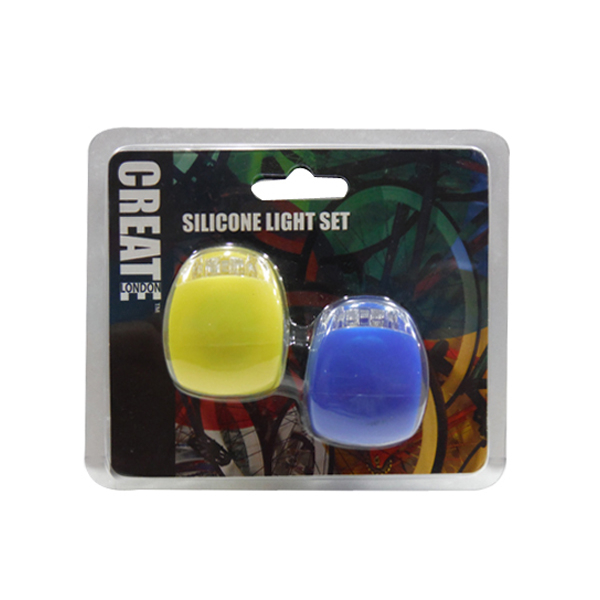 矽膠LED自行車燈